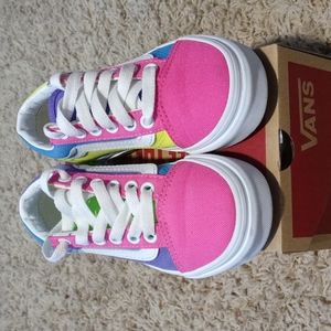 Vans kids shoes